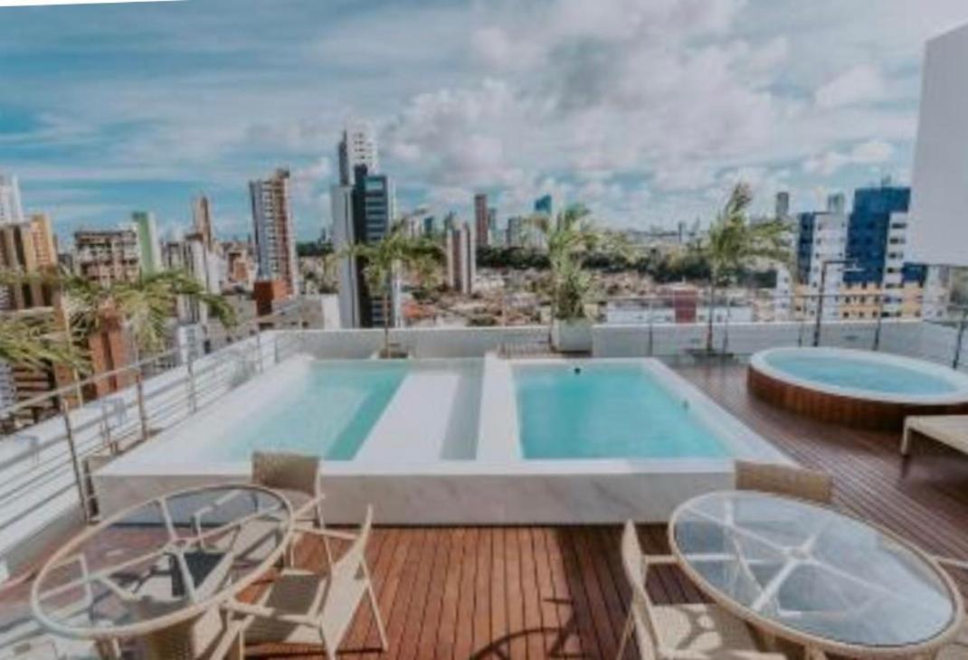 Manaira Apart Hotel João Pessoa Εξωτερικό φωτογραφία