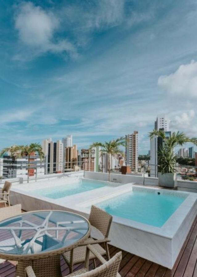 Manaira Apart Hotel João Pessoa Εξωτερικό φωτογραφία