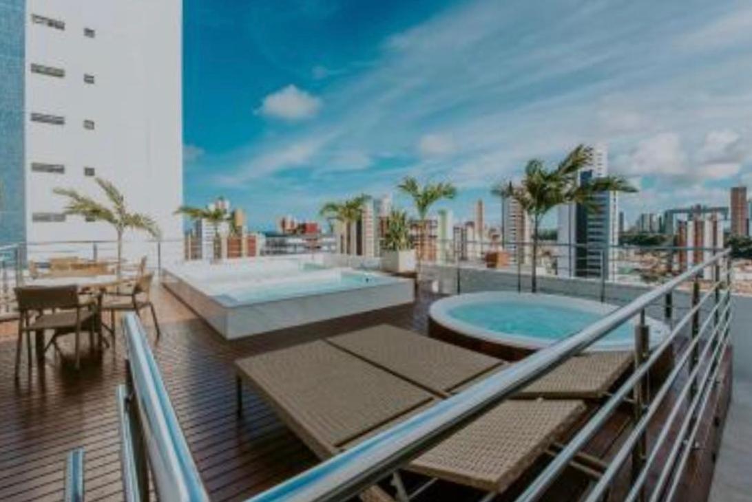 Manaira Apart Hotel João Pessoa Εξωτερικό φωτογραφία