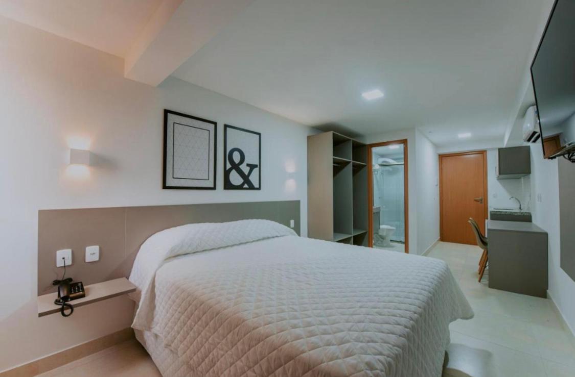 Manaira Apart Hotel João Pessoa Εξωτερικό φωτογραφία